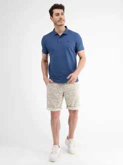 LERROS Herren Poloshirt in blau