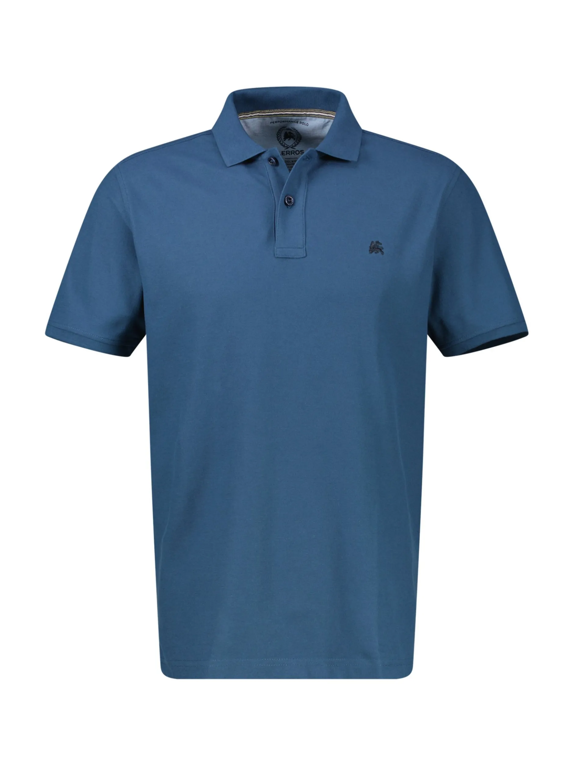 LERROS Herren Poloshirt in blau