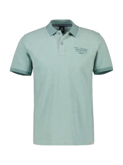 LERROS Herren Poloshirt in blau