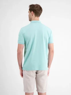 LERROS Herren Poloshirt in blau