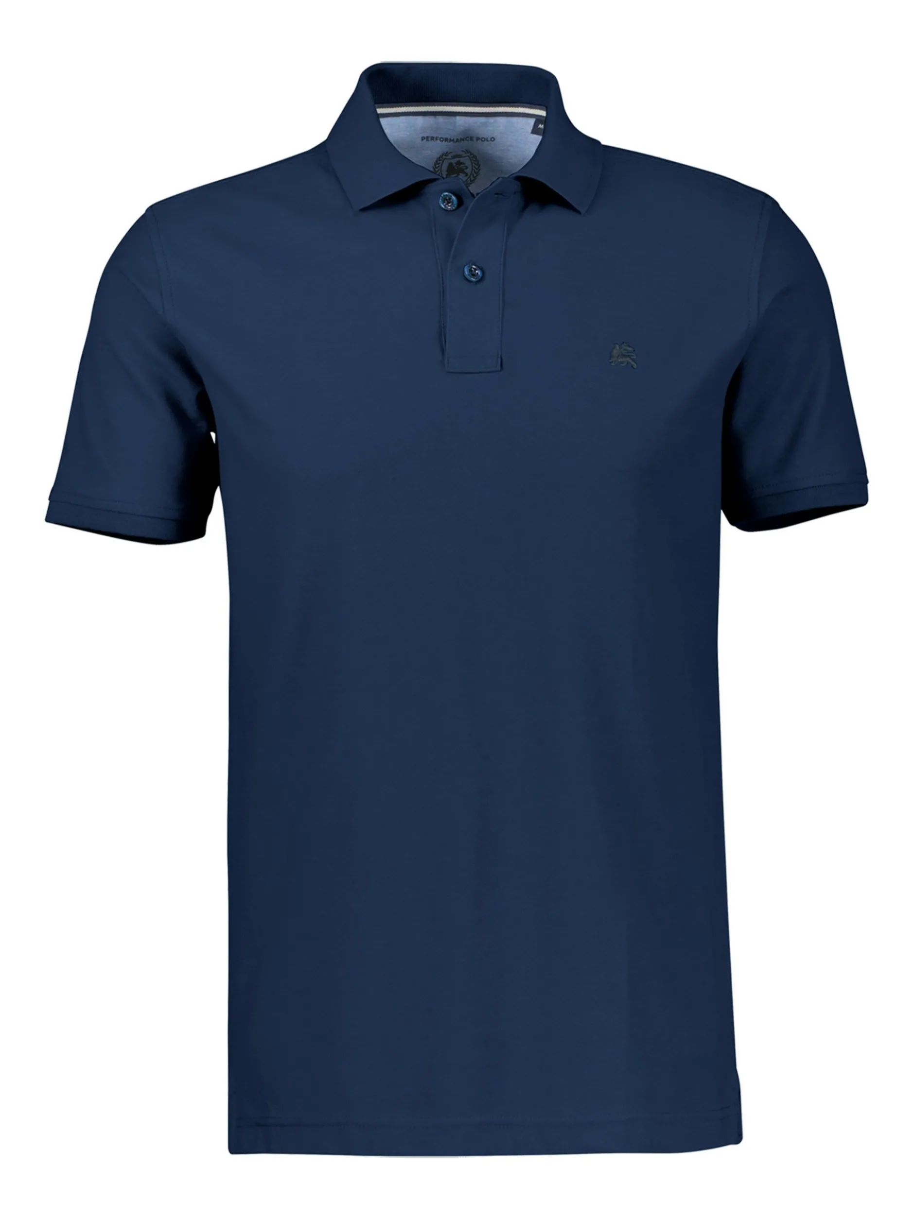 LERROS Herren Poloshirt in blau