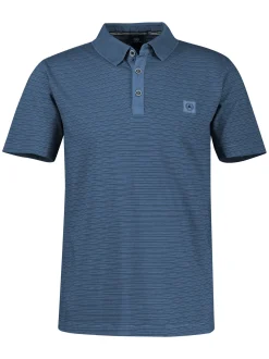 LERROS Herren Poloshirt in blau