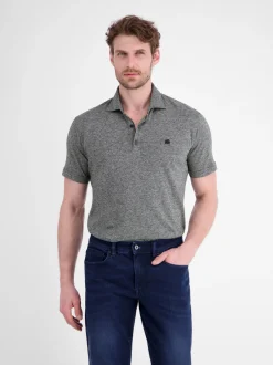 LERROS Herren Poloshirt in blau