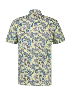 LERROS Herren Poloshirt in gelb