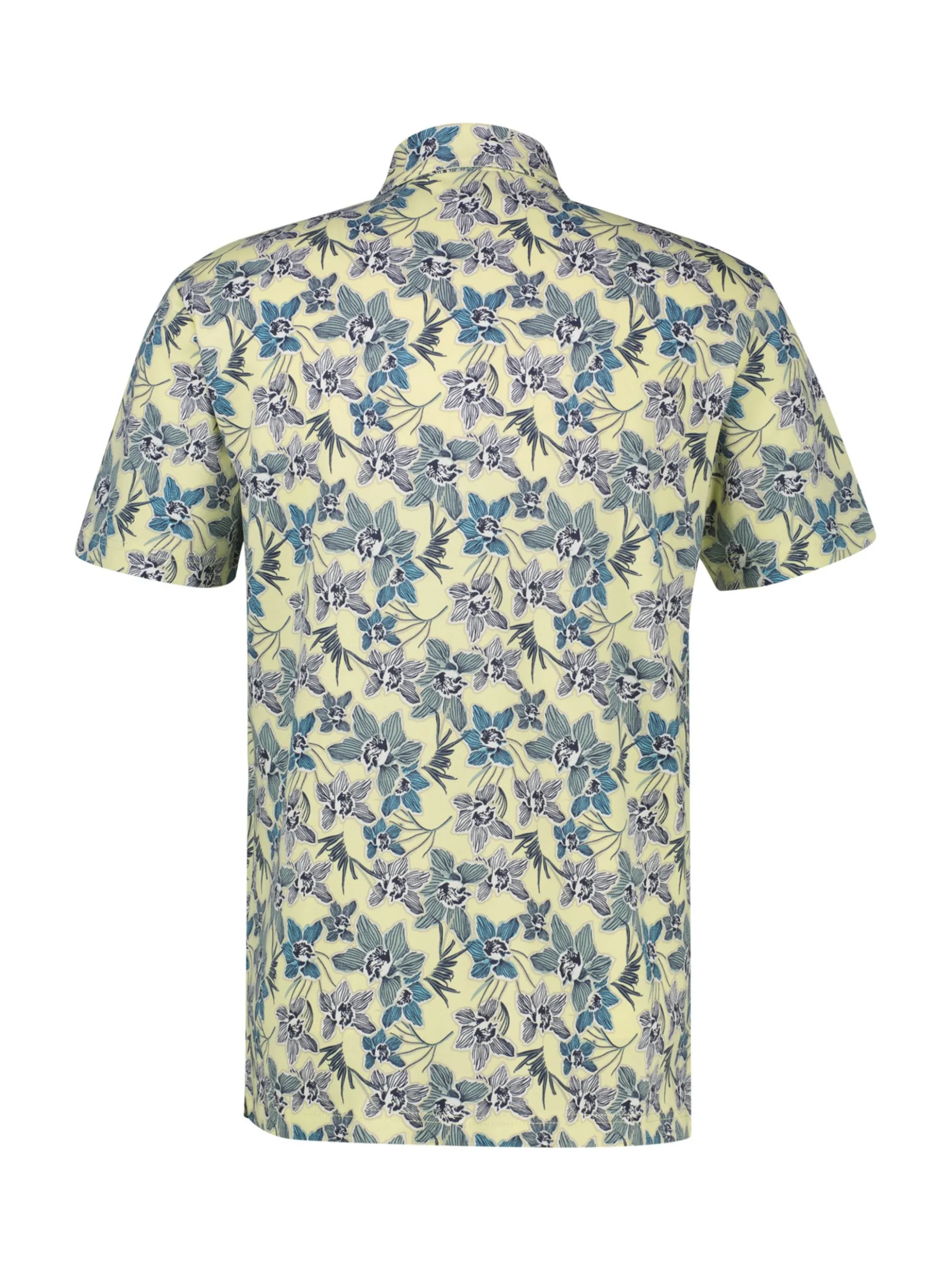 LERROS Herren Poloshirt in gelb