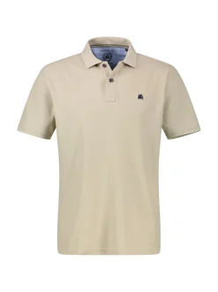 LERROS Herren Poloshirt in grau