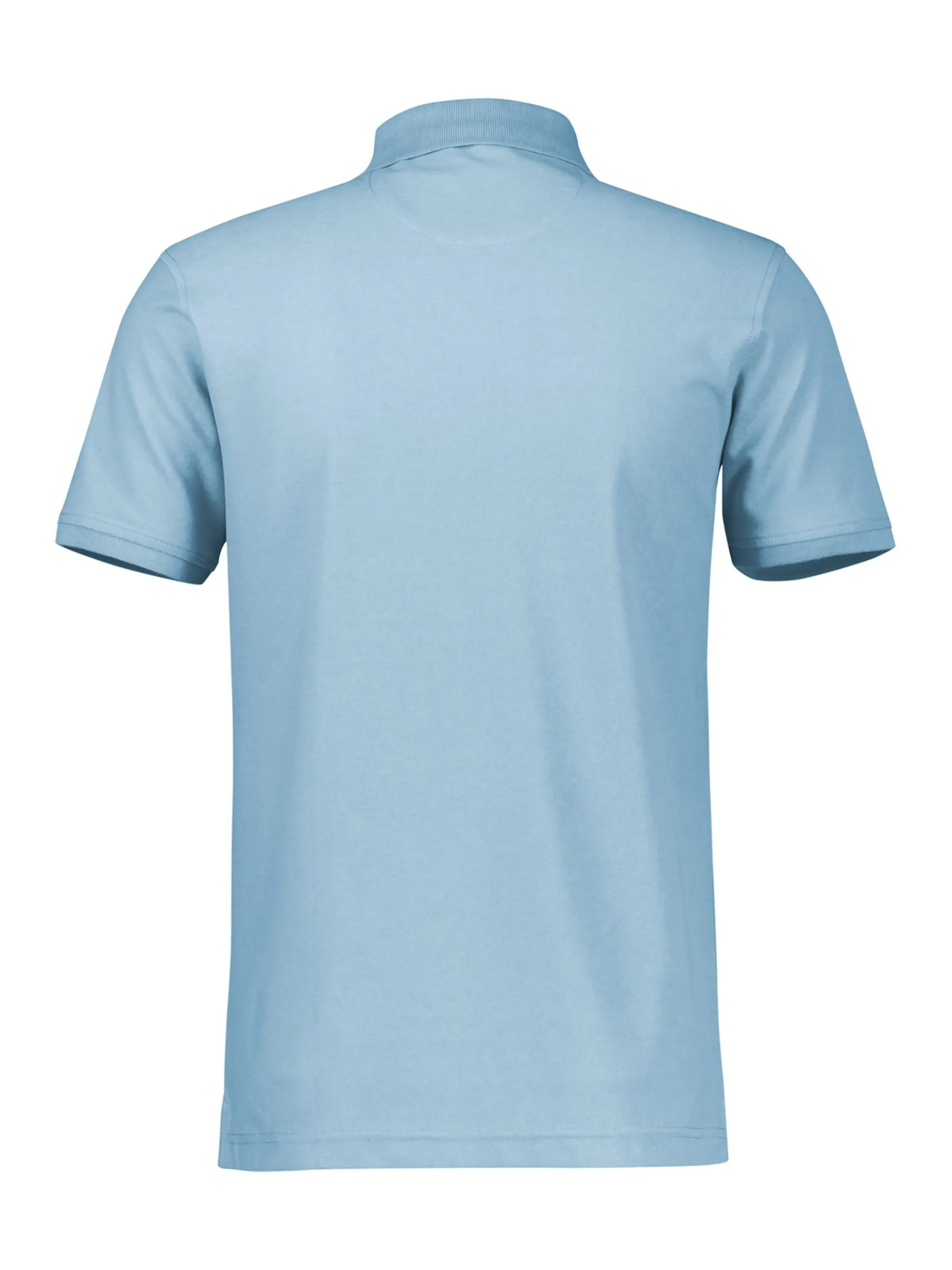 LERROS Herren Poloshirt in hellblau
