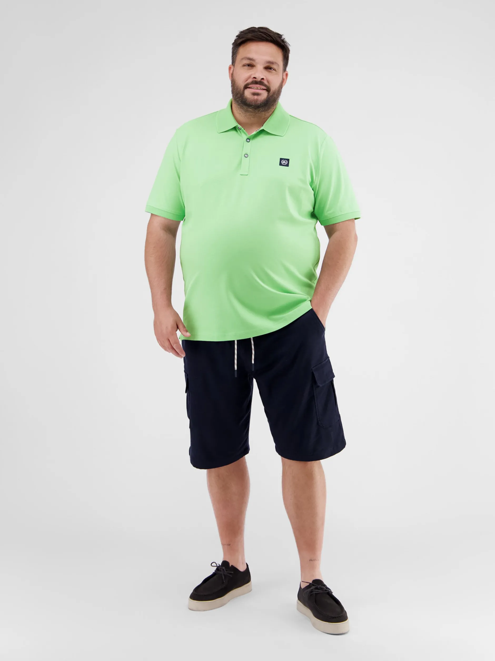 LERROS Herren Poloshirt in mint