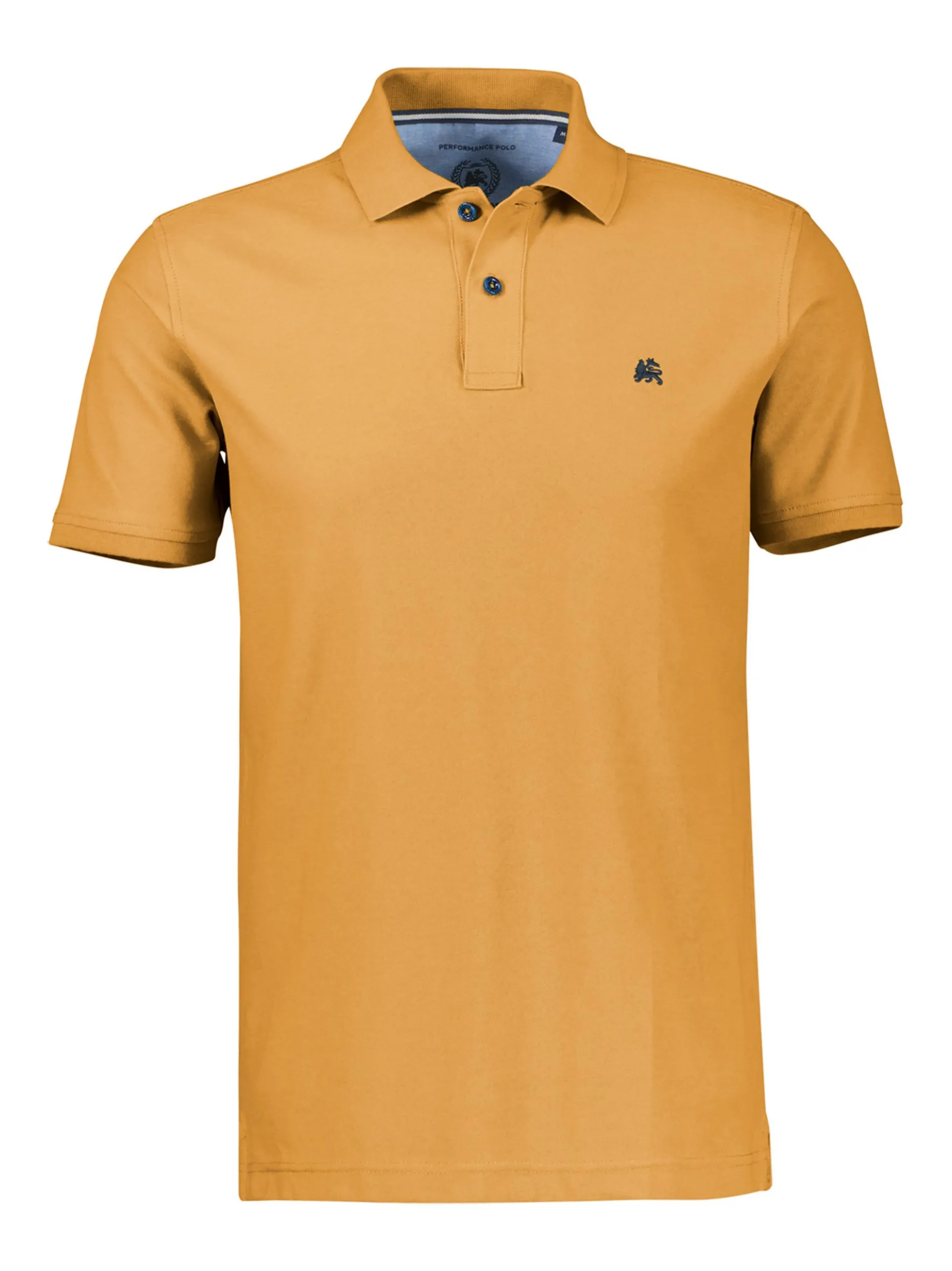 LERROS Herren Poloshirt in orange