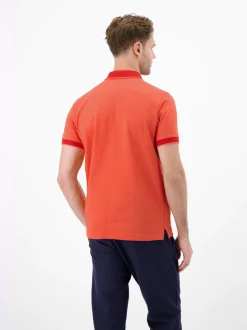 LERROS Herren Poloshirt in orange