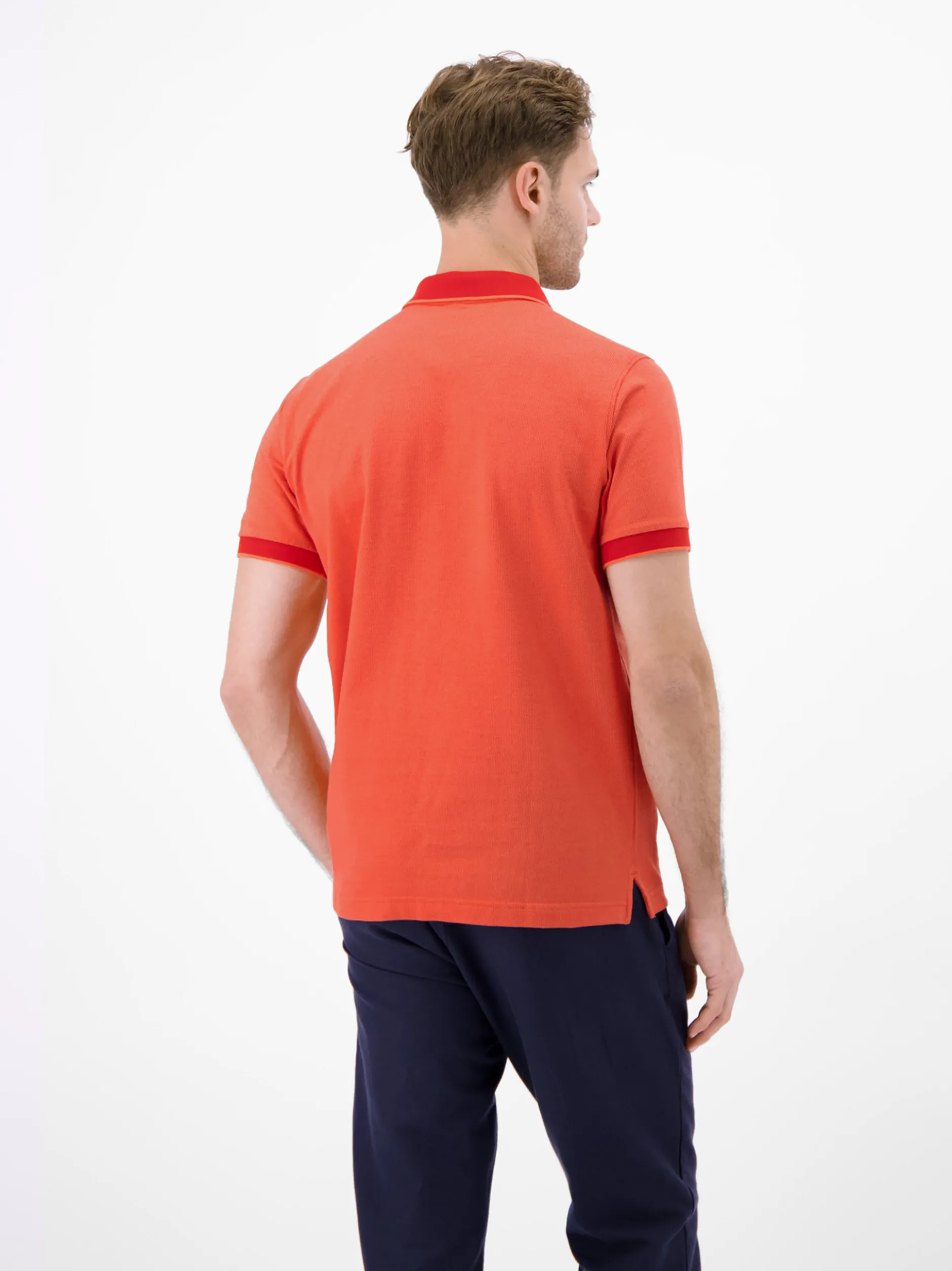 LERROS Herren Poloshirt in orange