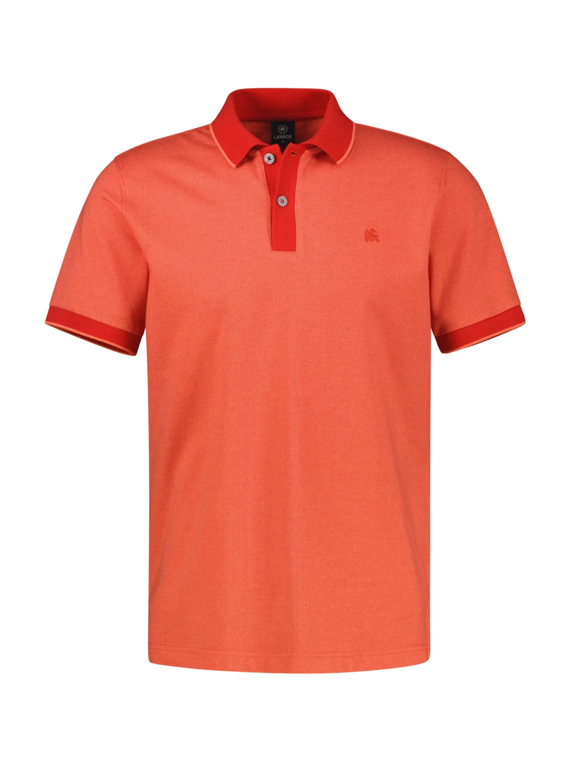 LERROS Herren Poloshirt in orange