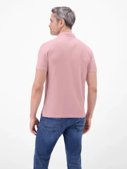 LERROS Herren Poloshirt in rosa