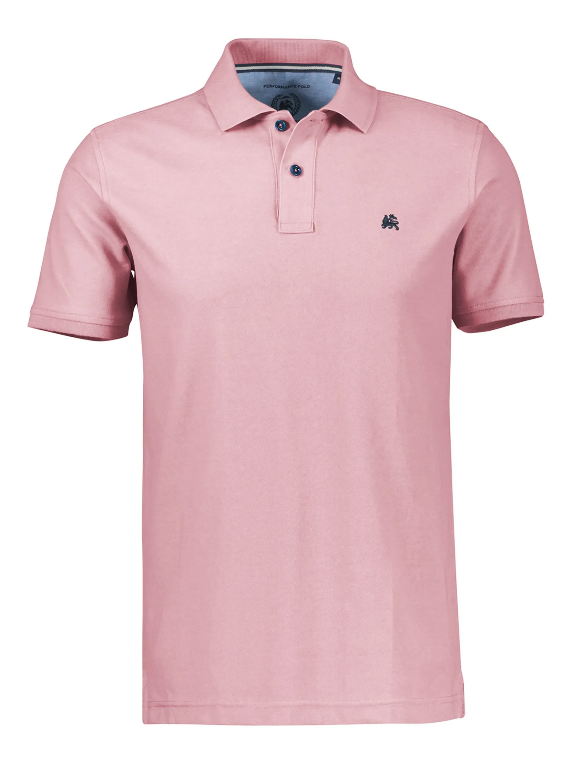 LERROS Herren Poloshirt in rosa