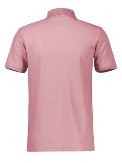 LERROS Herren Poloshirt in rosa