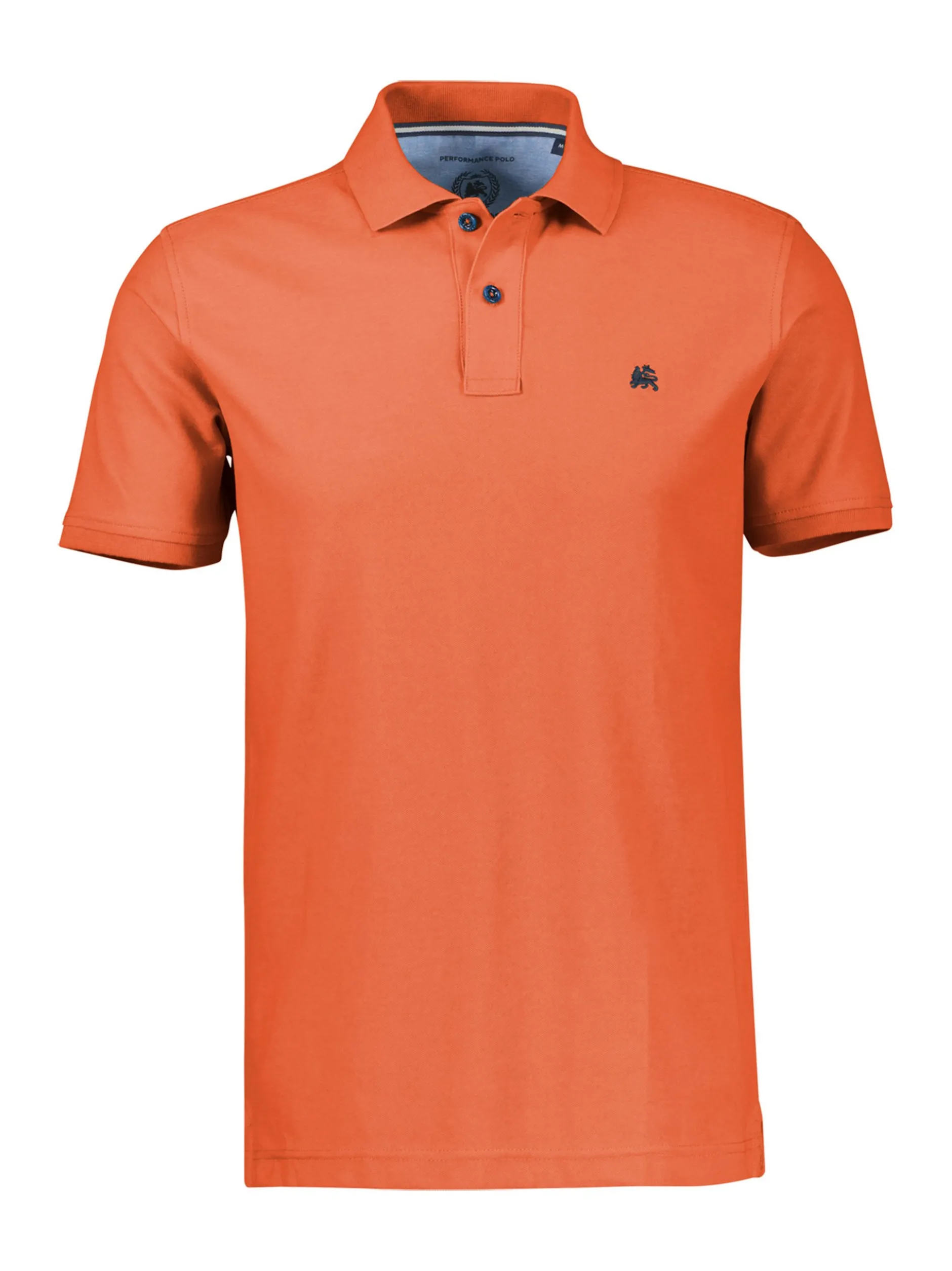 LERROS Herren Poloshirt in rot