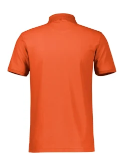 LERROS Herren Poloshirt in rot