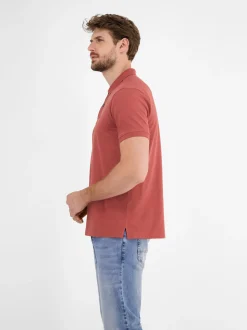 LERROS Herren Poloshirt in rot