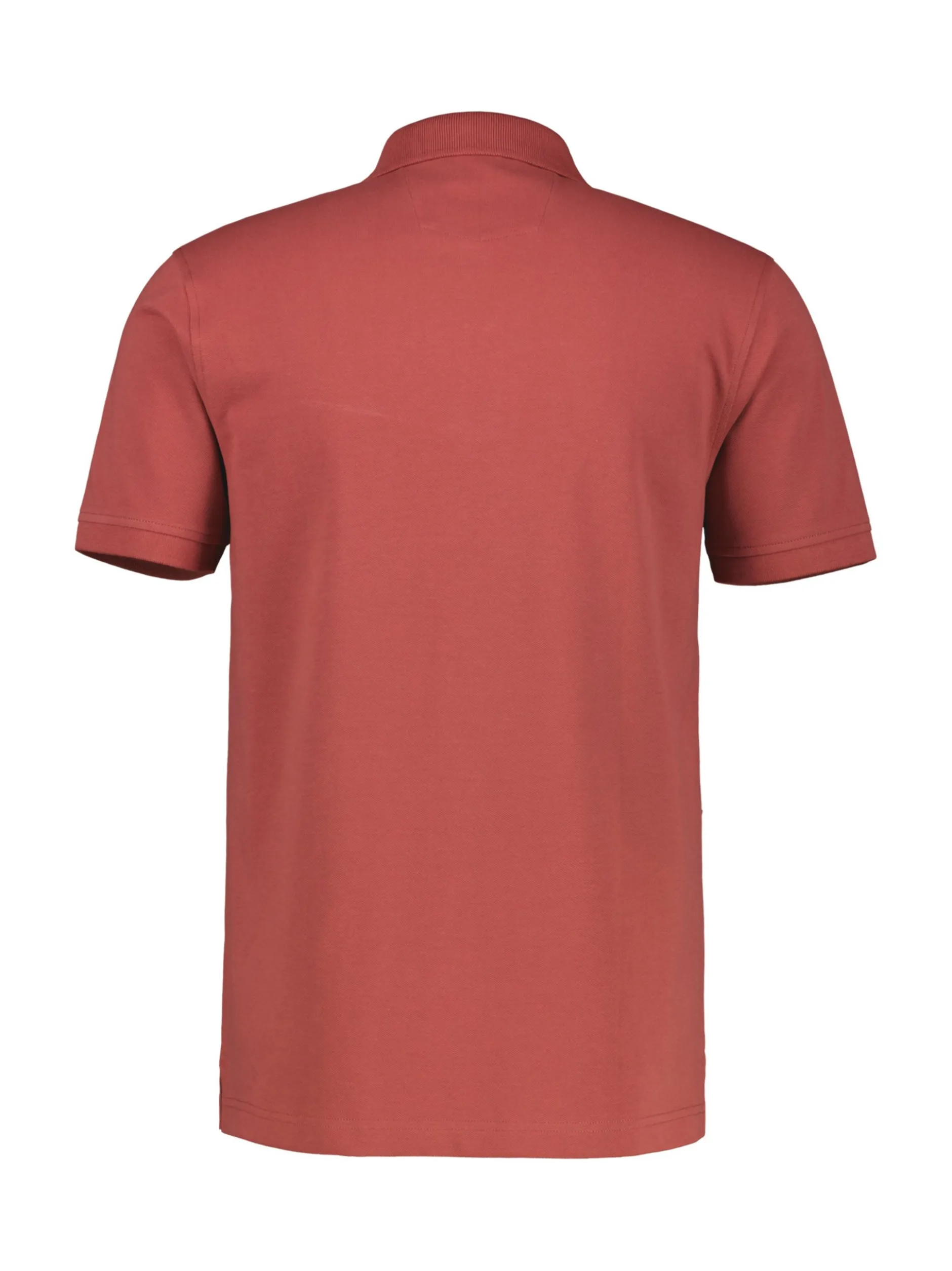 LERROS Herren Poloshirt in rot