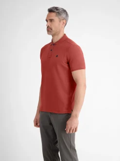 LERROS Herren Poloshirt in rot