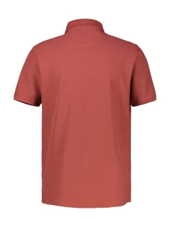 LERROS Herren Poloshirt in rot