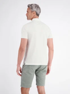 LERROS Herren Poloshirt in weiß