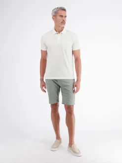 LERROS Herren Poloshirt in weiß