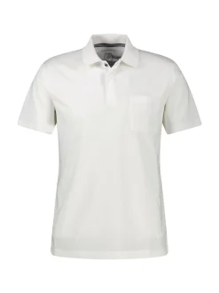 LERROS Herren Poloshirt in weiß