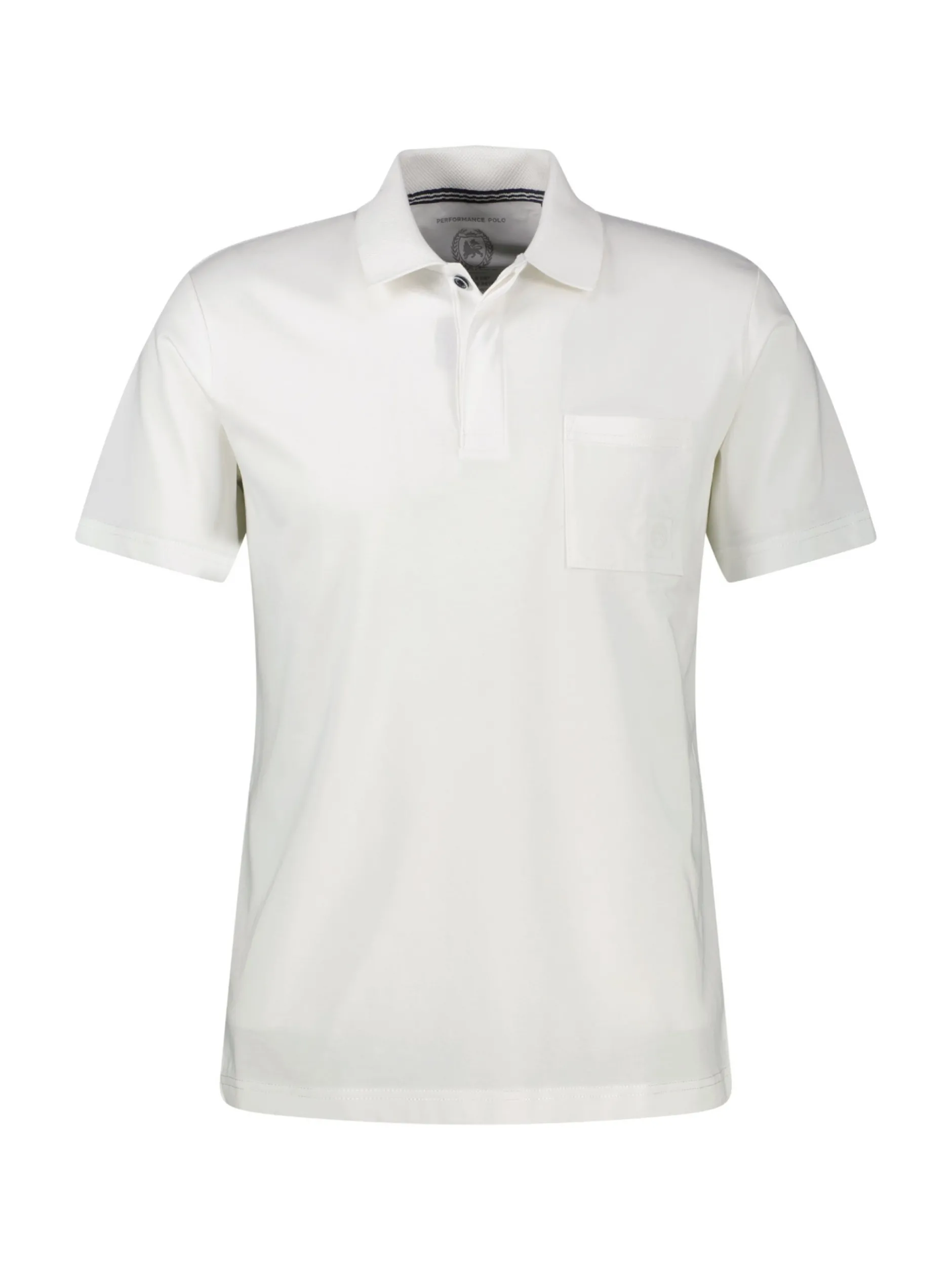 LERROS Herren Poloshirt in weiß