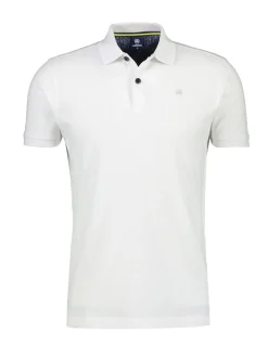 LERROS Herren Poloshirt in weiß