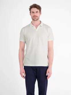 LERROS Herren Poloshirt in weiß