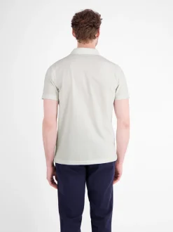 LERROS Herren Poloshirt in weiß