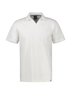 LERROS Herren Poloshirt in weiß