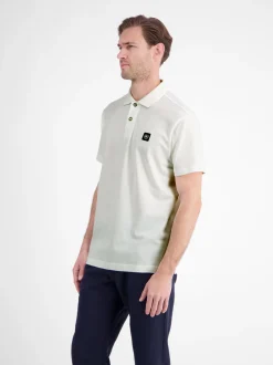 LERROS Herren Poloshirt in weiß