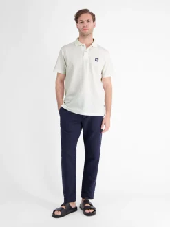 LERROS Herren Poloshirt in weiß