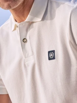 LERROS Herren Poloshirt in weiß