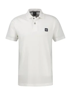 LERROS Herren Poloshirt in weiß