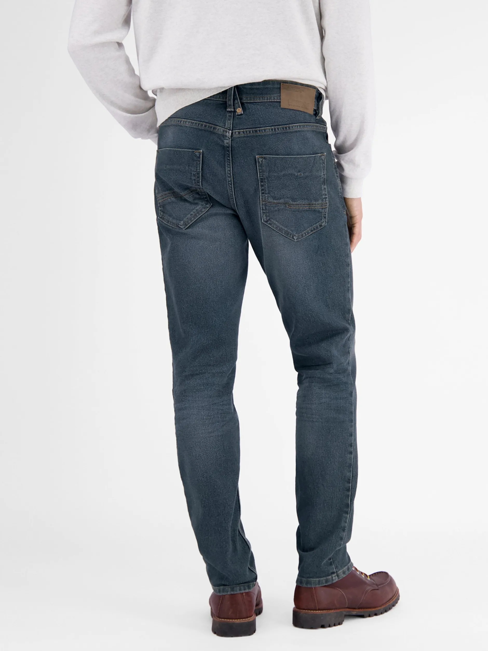 LERROS Herren Relax-fit-Jeans in blau