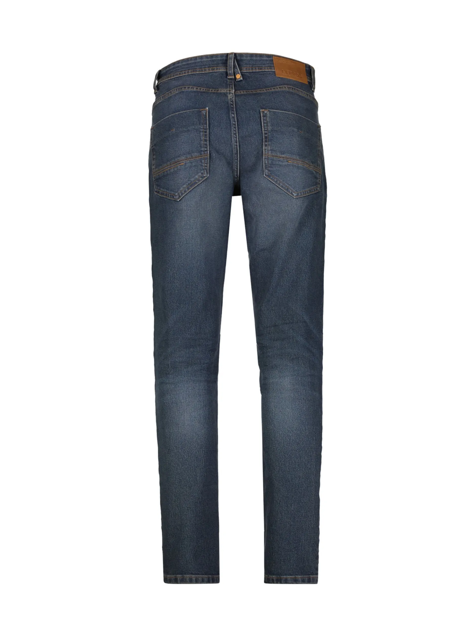 LERROS Herren Relax-fit-Jeans in blau