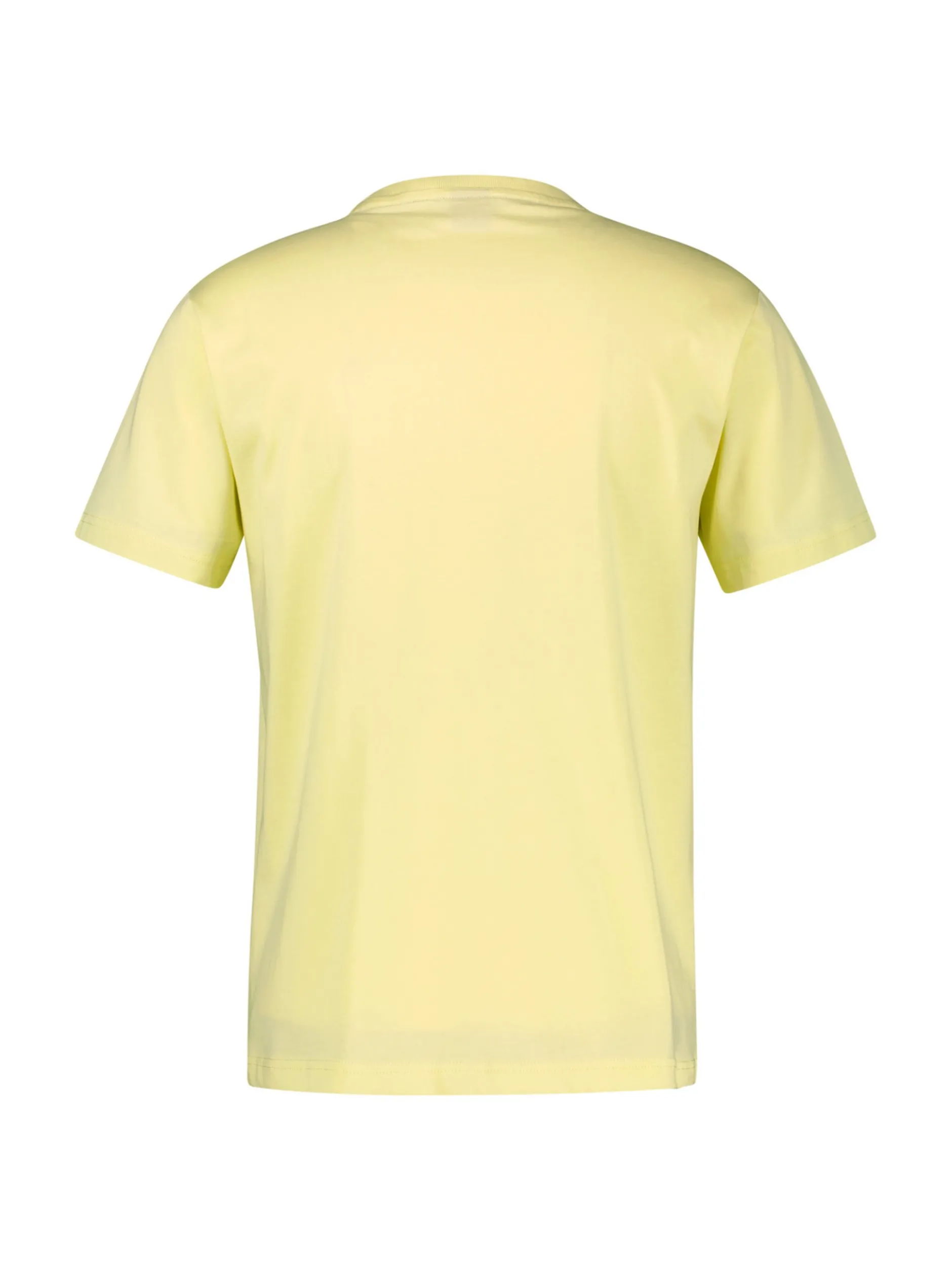 LERROS Herren Rundhalsshirt in gelb