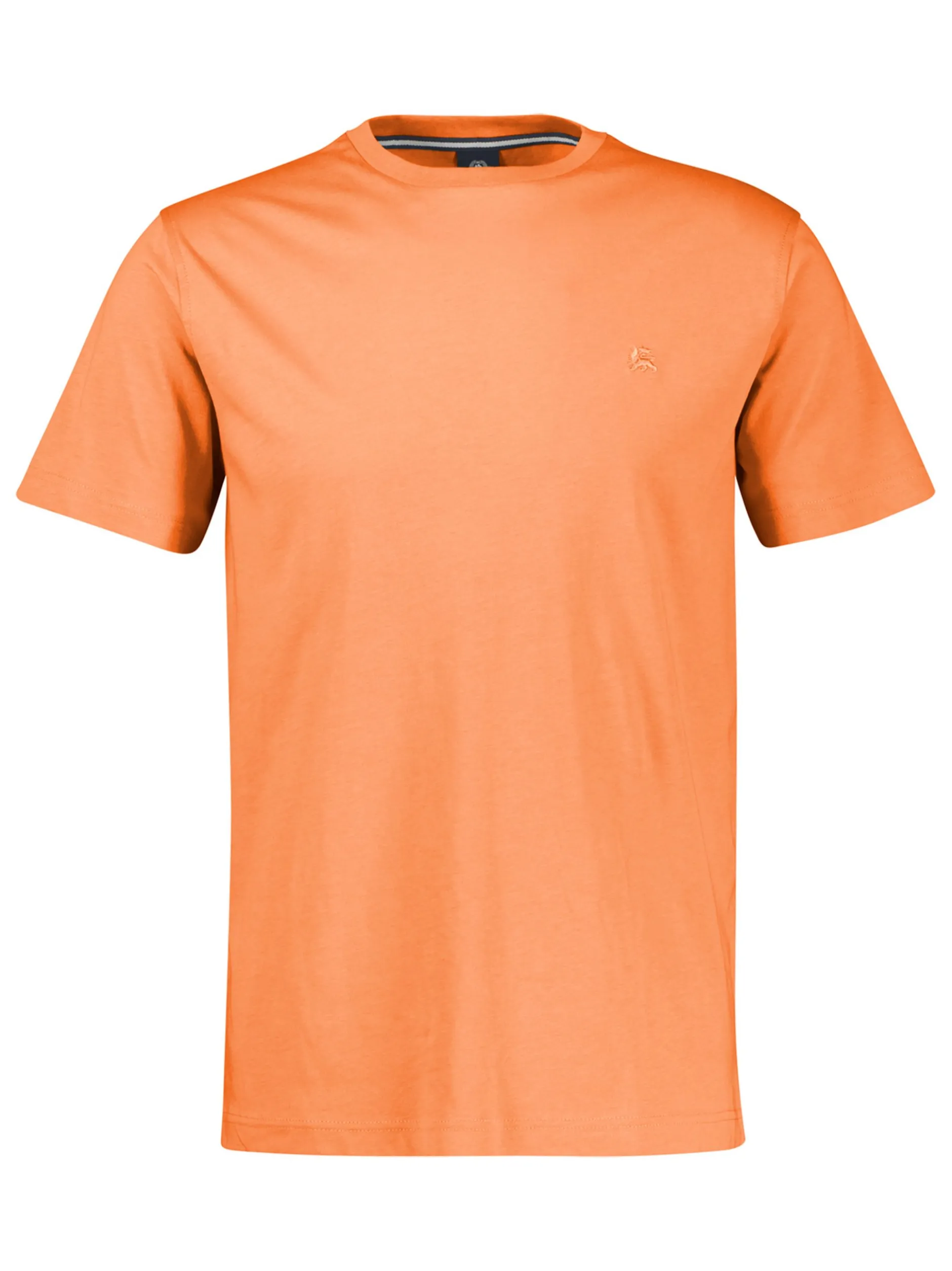 LERROS Herren Rundhalsshirt in orange