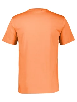 LERROS Herren Rundhalsshirt in orange