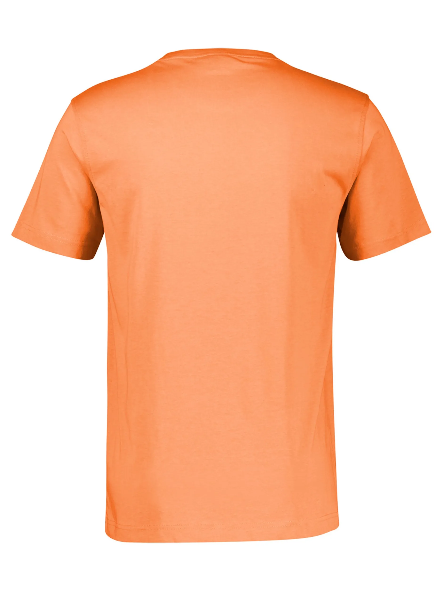 LERROS Herren Rundhalsshirt in orange