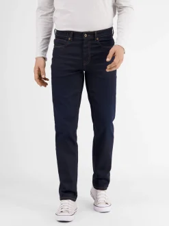 LERROS Herren Slim-fit-Jeans in blau