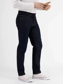 LERROS Herren Slim-fit-Jeans in blau