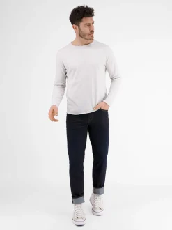 LERROS Herren Slim-fit-Jeans in blau
