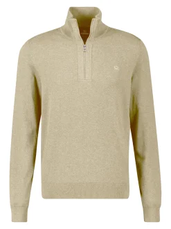 LERROS Herren Strickpullover in beige