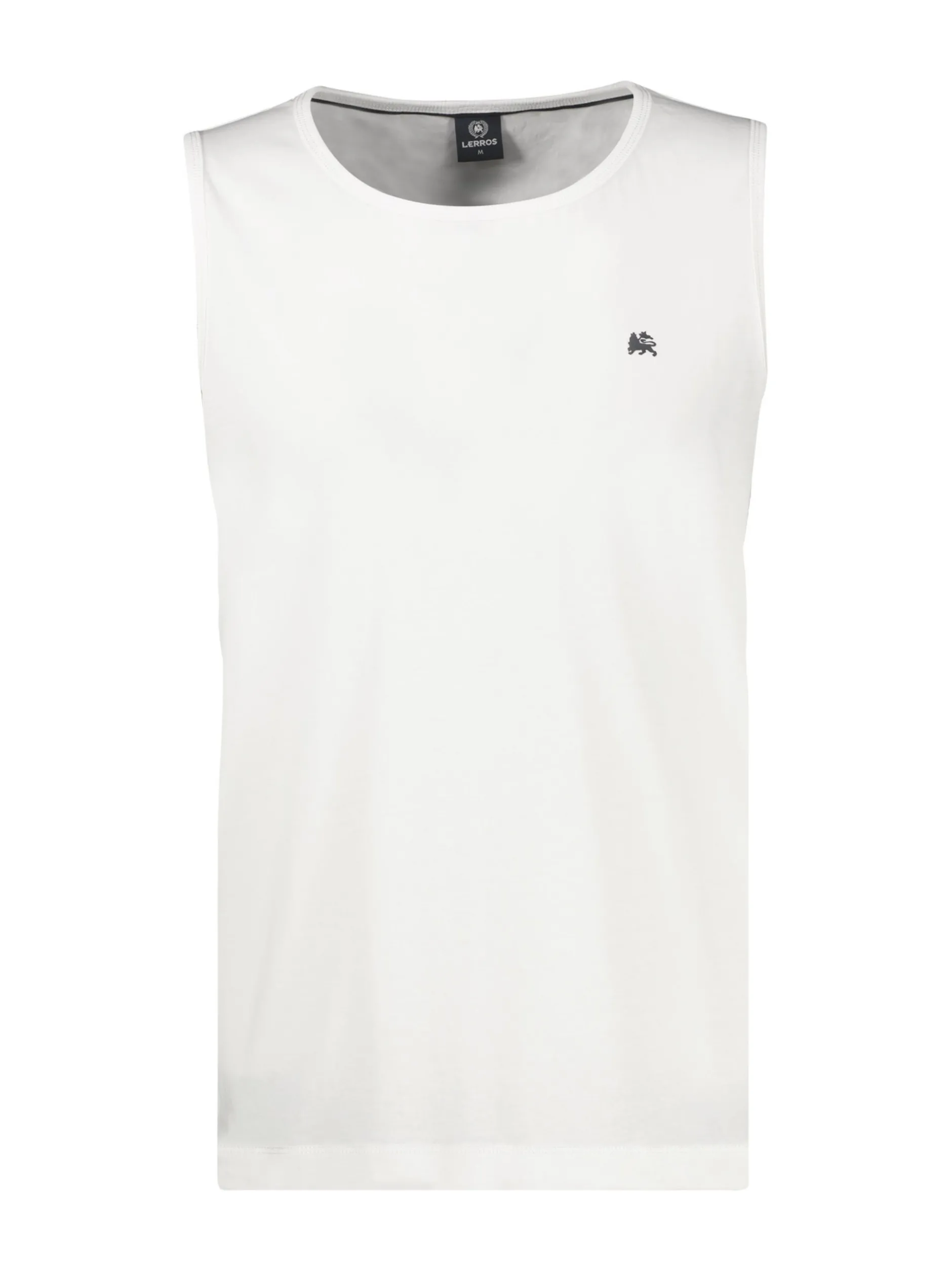 LERROS Herren Tanktop in weiß