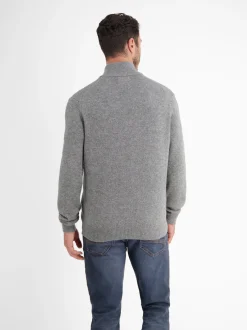LERROS Herren Troyer in grau