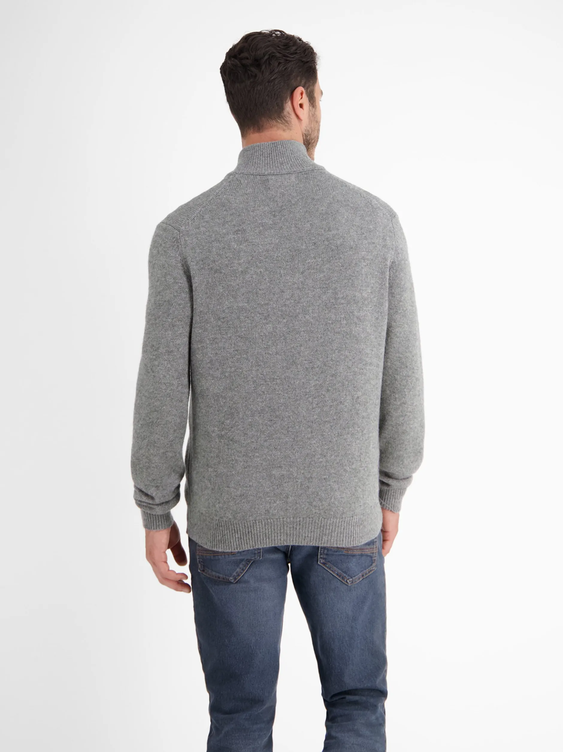 LERROS Herren Troyer in grau
